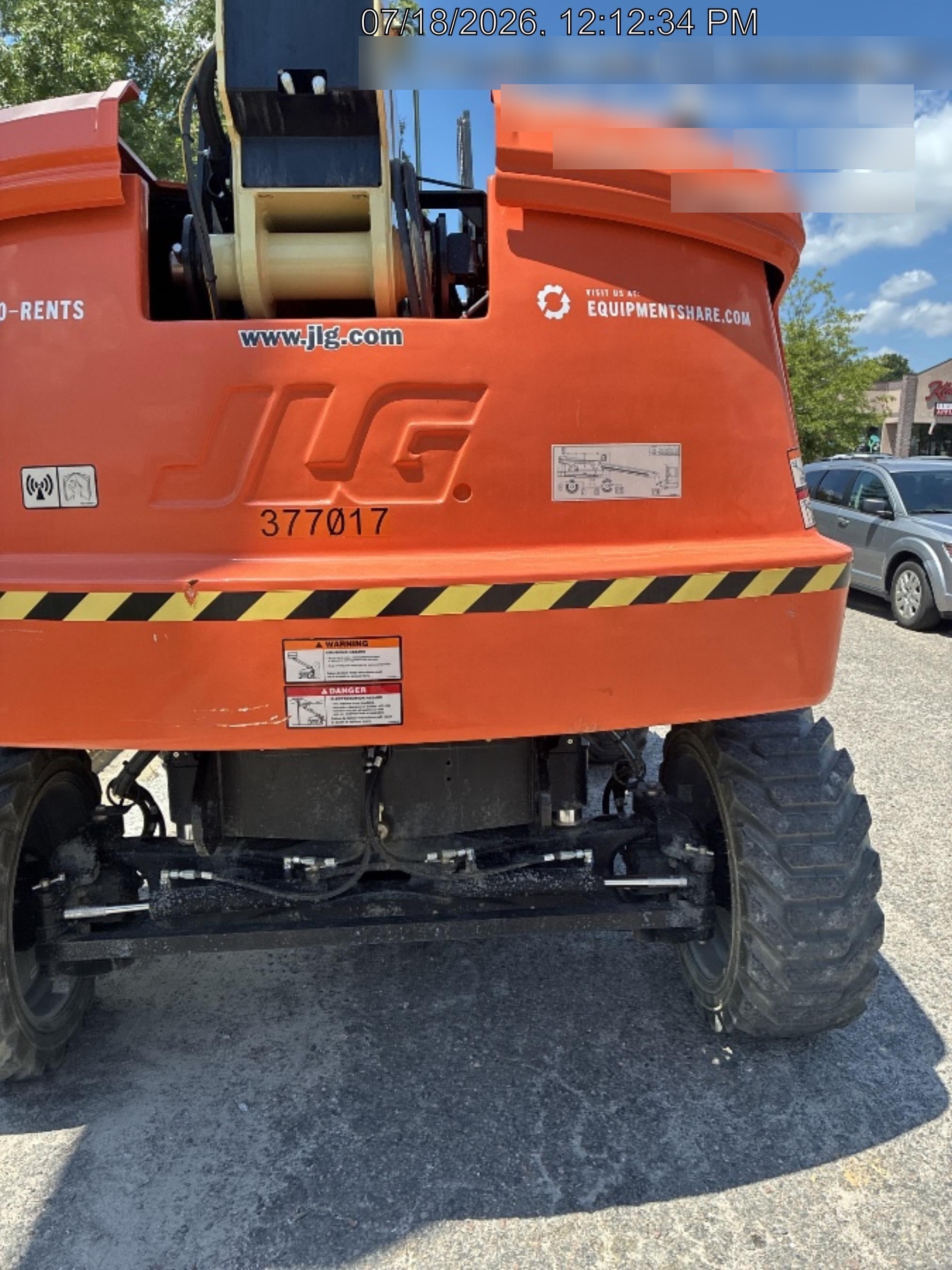 2023 JLG 660SJ
