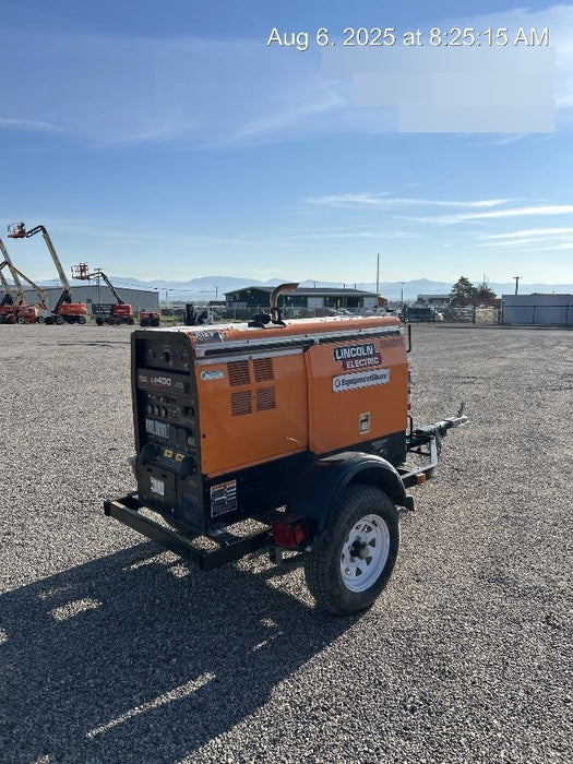 2022 Lincoln Electric LE400 Kubota V1505, Trlr, Cable Rack, Light Kit, ES Decals, T3