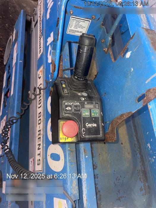 2018 Genie GS-1930 Genie GS-1930 w/Fixed Rail, Chain Entry