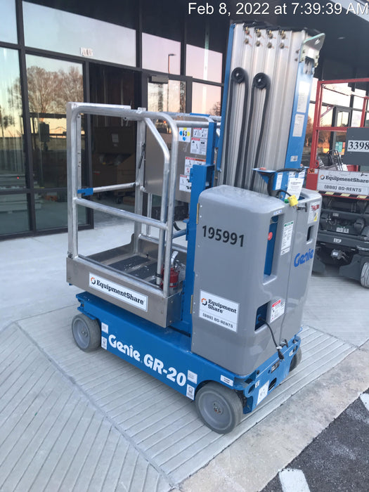 2021 GENIE GR-20