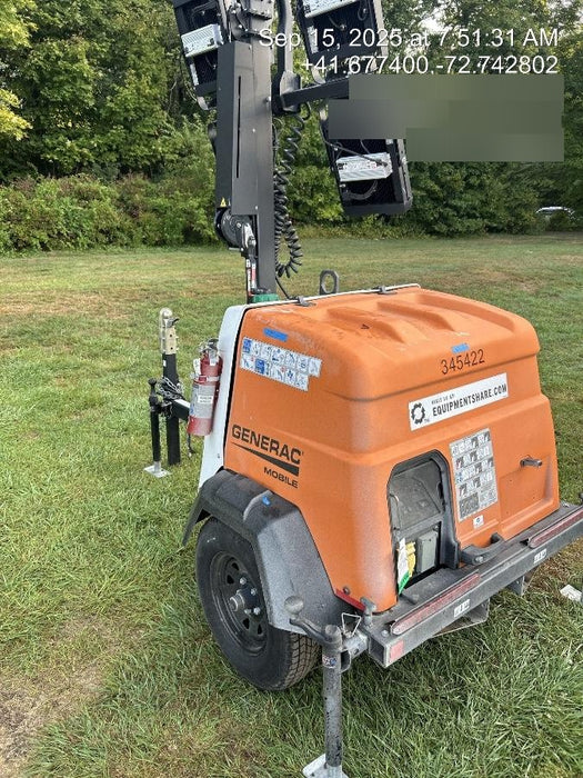 2023 Generac MLT2 Diesel, Flex Switch 120V Input, Powerzone Controller, (4) 320W LED Lights, 4kW Generator, 39.9 Gal Fuel Tank, 2" Ball, T3