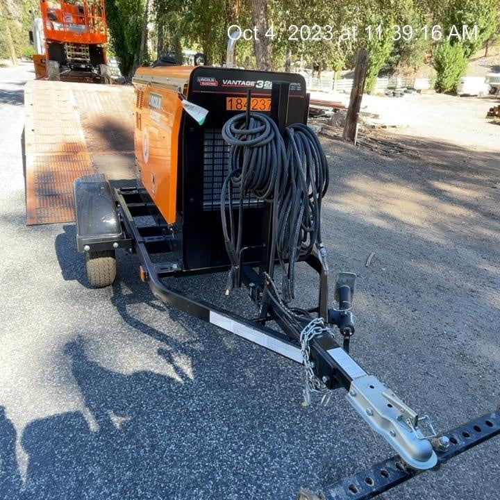 2021 Lincoln Electric Vantage 322 VANTAGE 322 READY-PAK 3