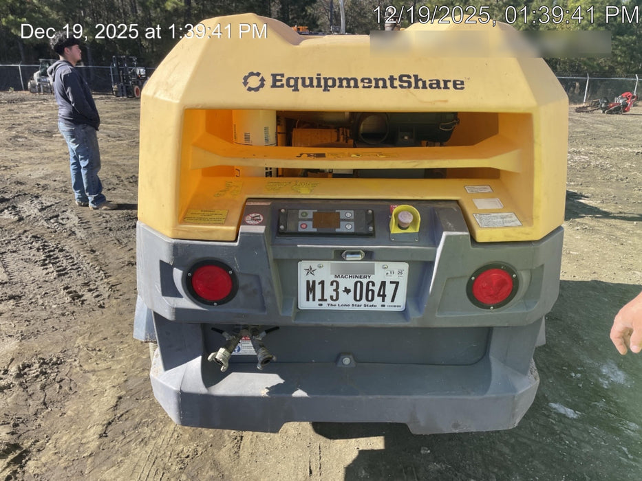 2021 ATLAS COPCO XAS188 CWK