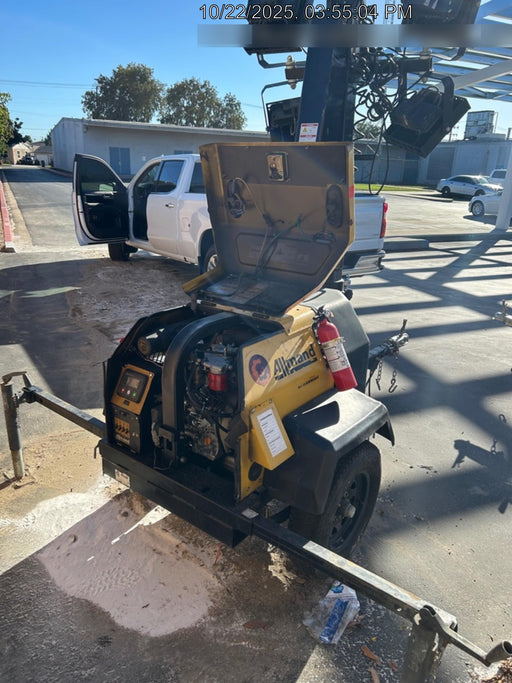 Allmand NLV3GR 2.4 - 4kW Light Plant - LED