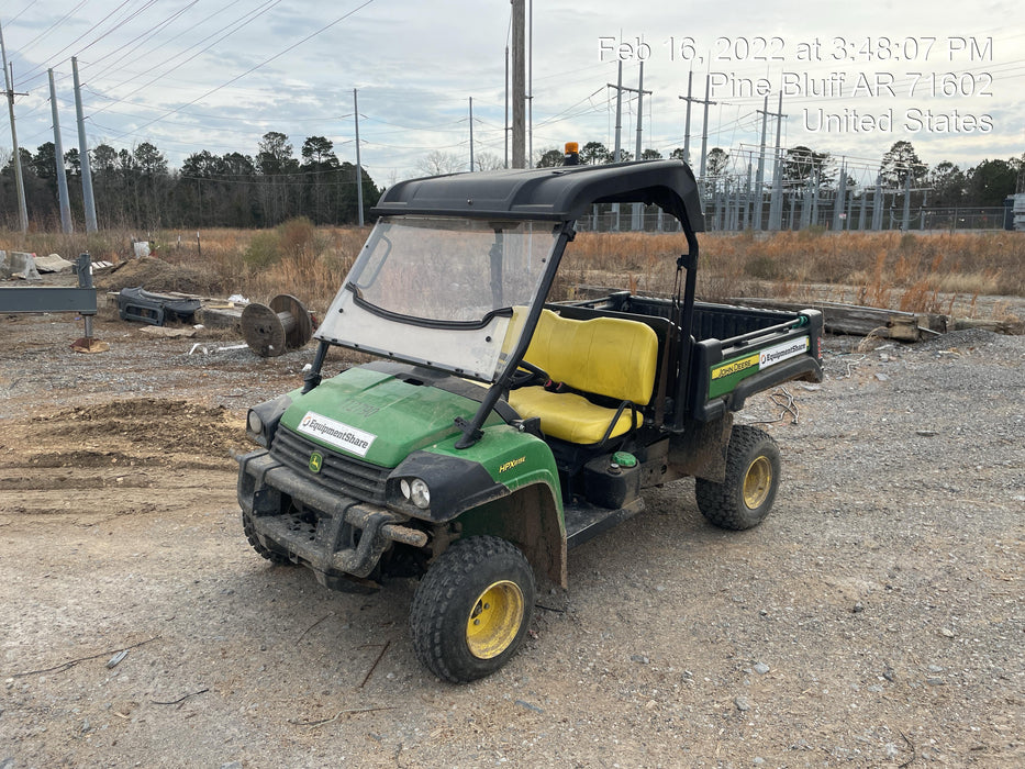 2020 John Deere 815E 2S 2 - 3 Seat UTV, DSL, 4WD, Canopy, Standard Rental Spec