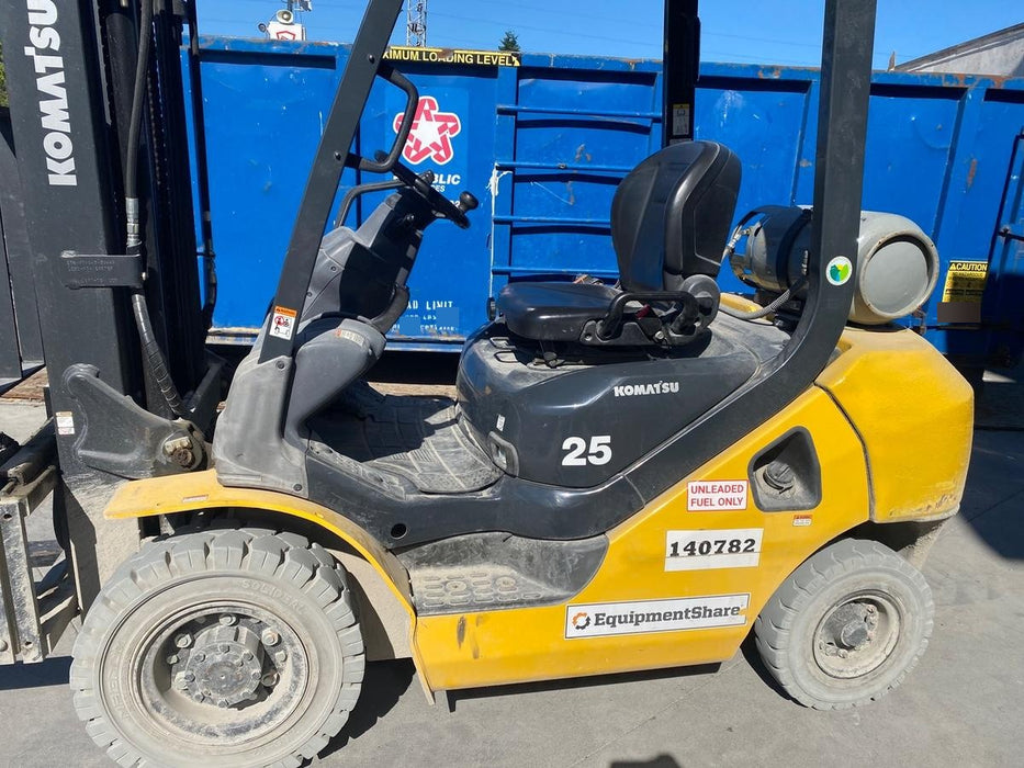 2021 KOMATSU FG25T-16