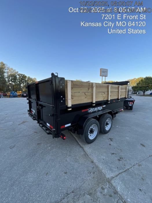 2025 TEXAS PRIDE TRAILERS DT714416KBP