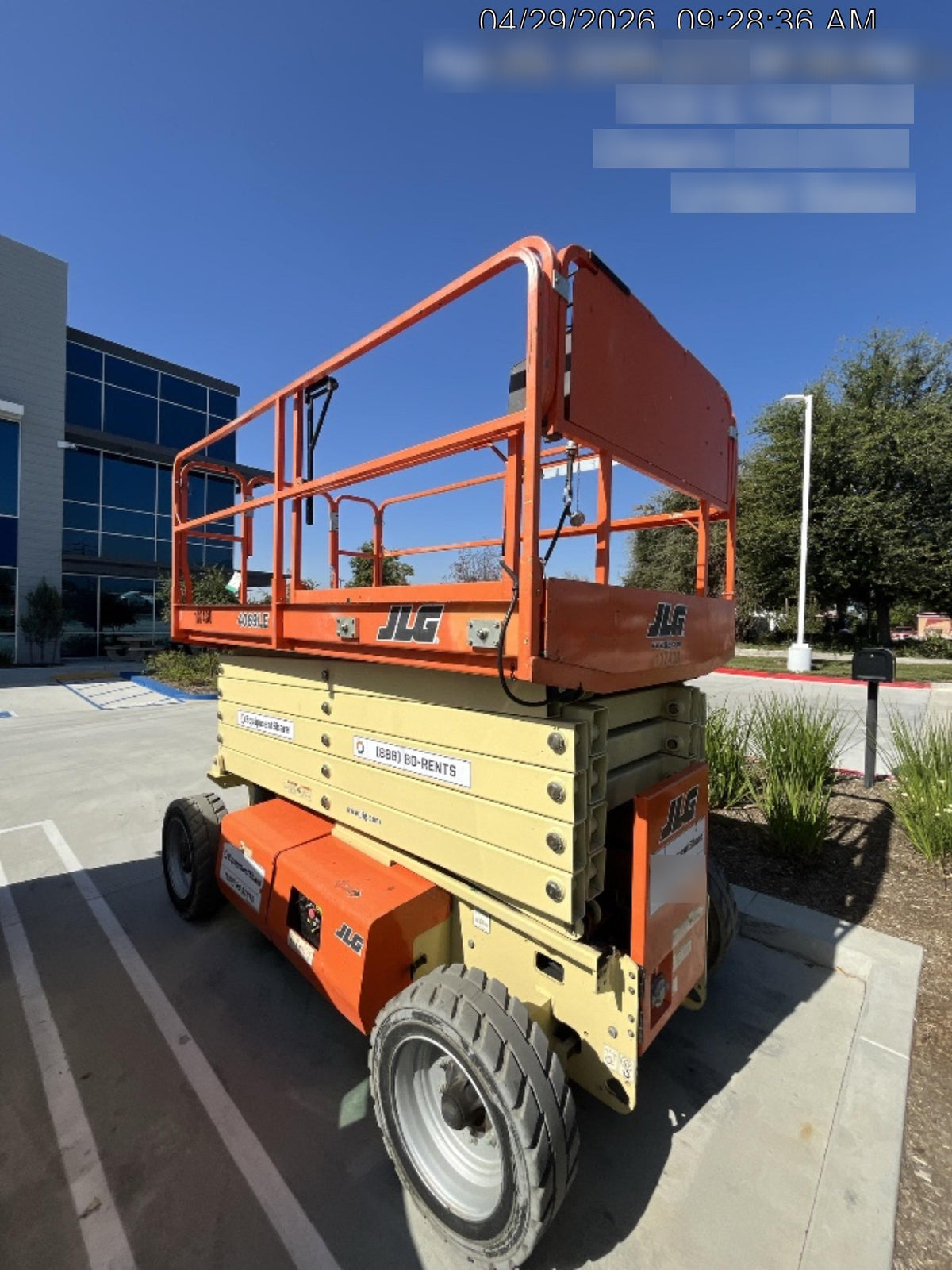 2021 JLG 4069LE