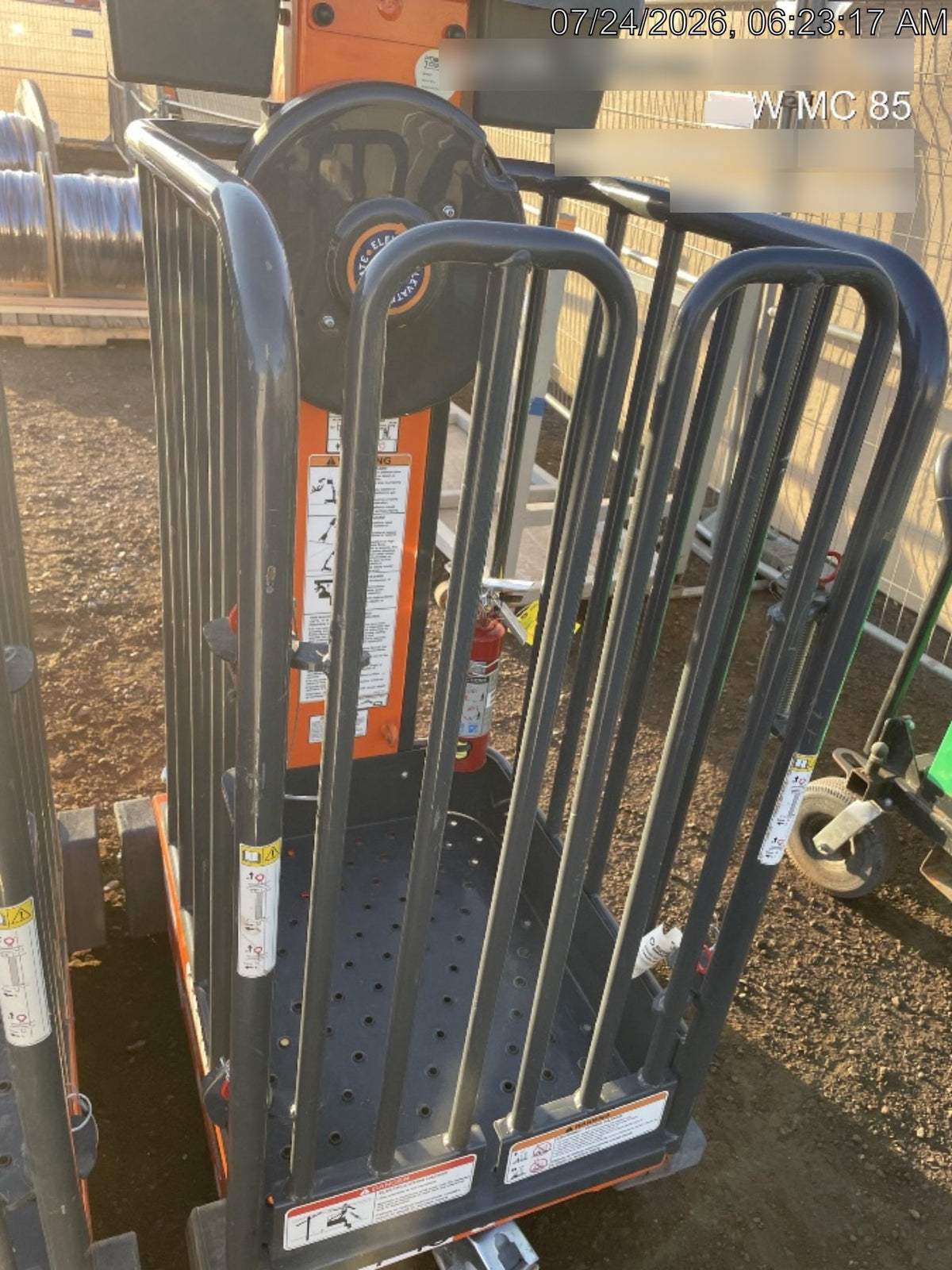 2024 JLG Ecolift 50
