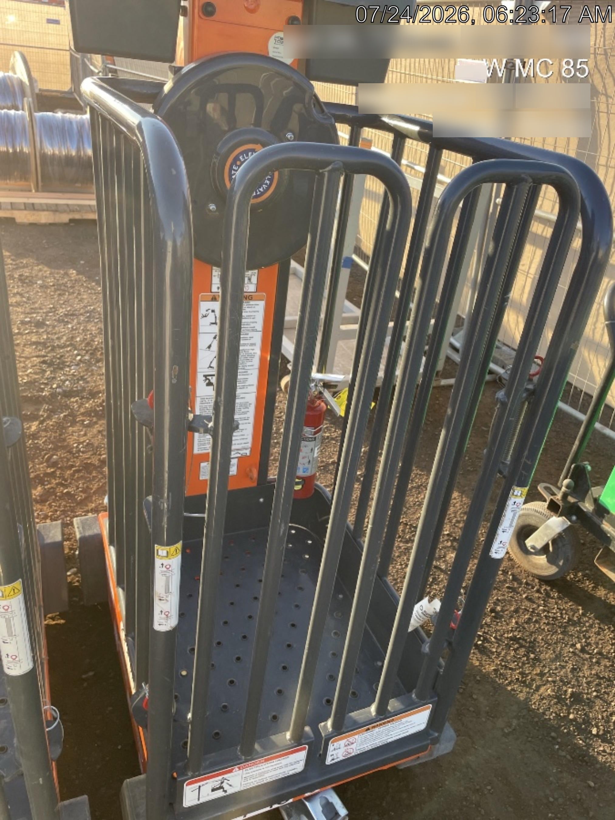 2024 JLG Ecolift 50