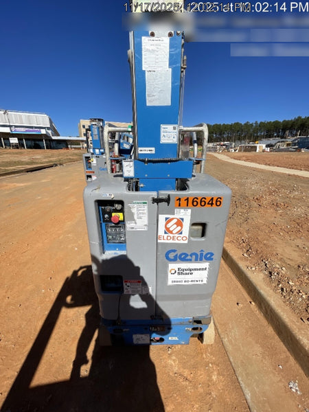 2020 GENIE GR-20