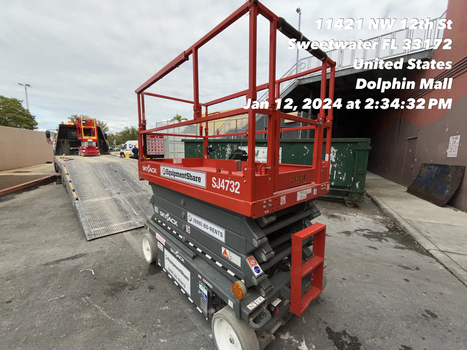 2022 SKYJACK SJ4732