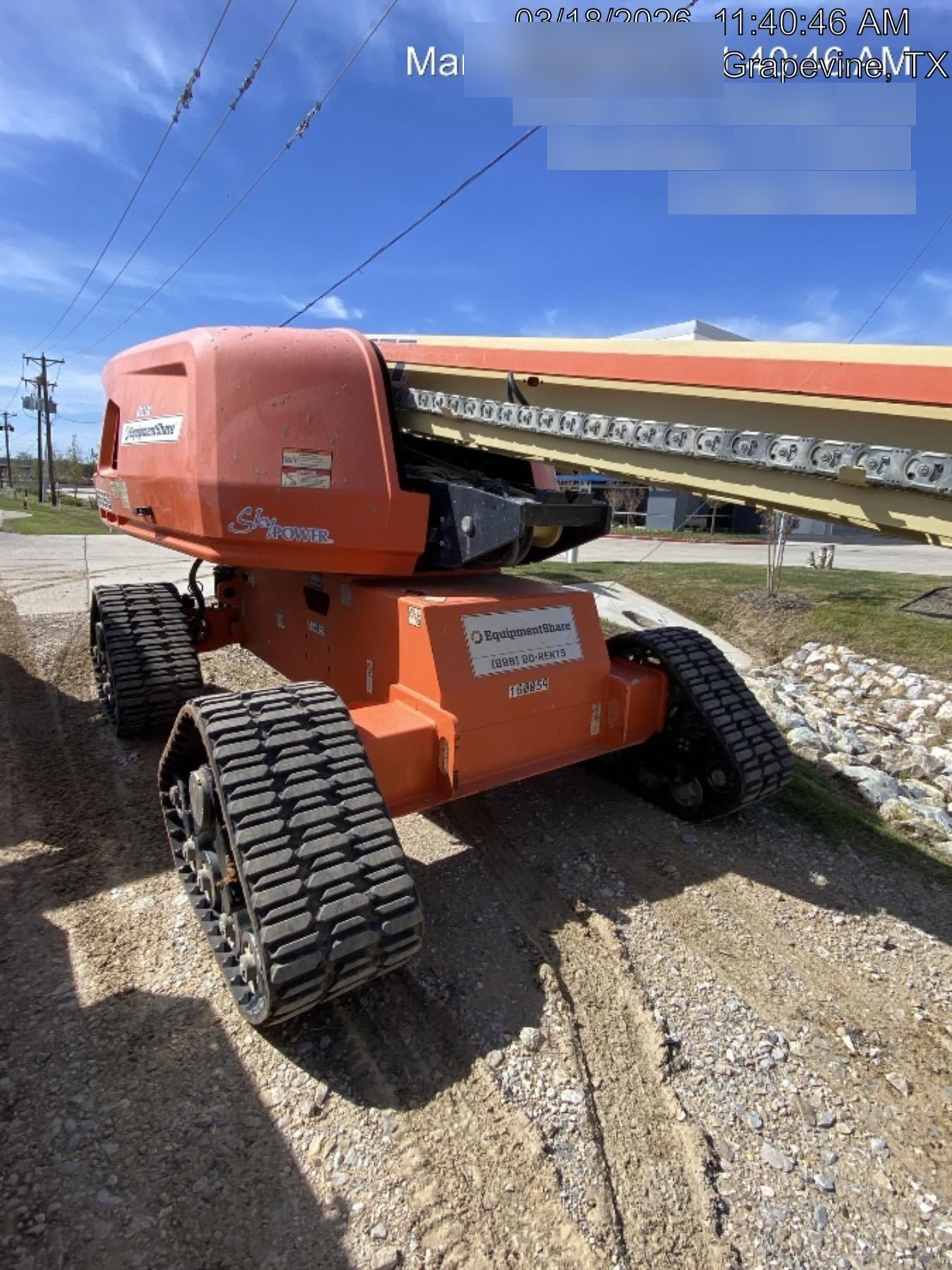2021 JLG 660SJ Quad Track