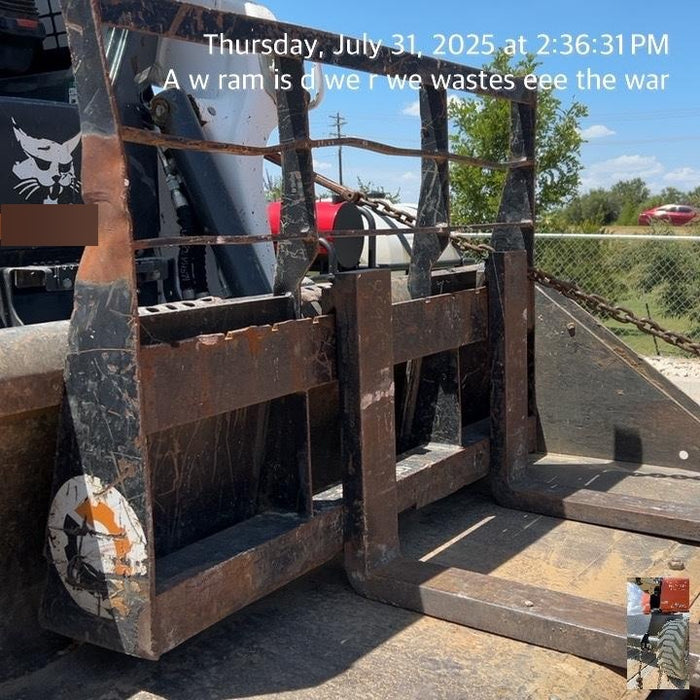 2020 ARROW MATERIAL HANDLING 60" Pallet Forks - Arrow