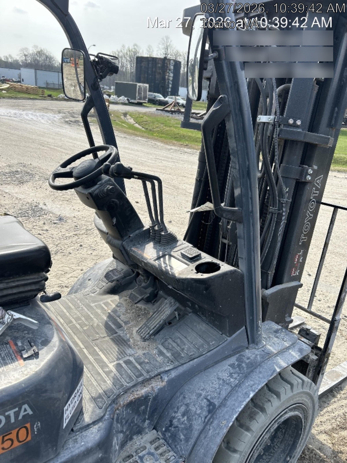 2022 TOYOTA 50-8FGU30 LP - Quad