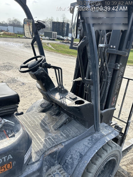 2022 TOYOTA 50-8FGU30 LP - Quad