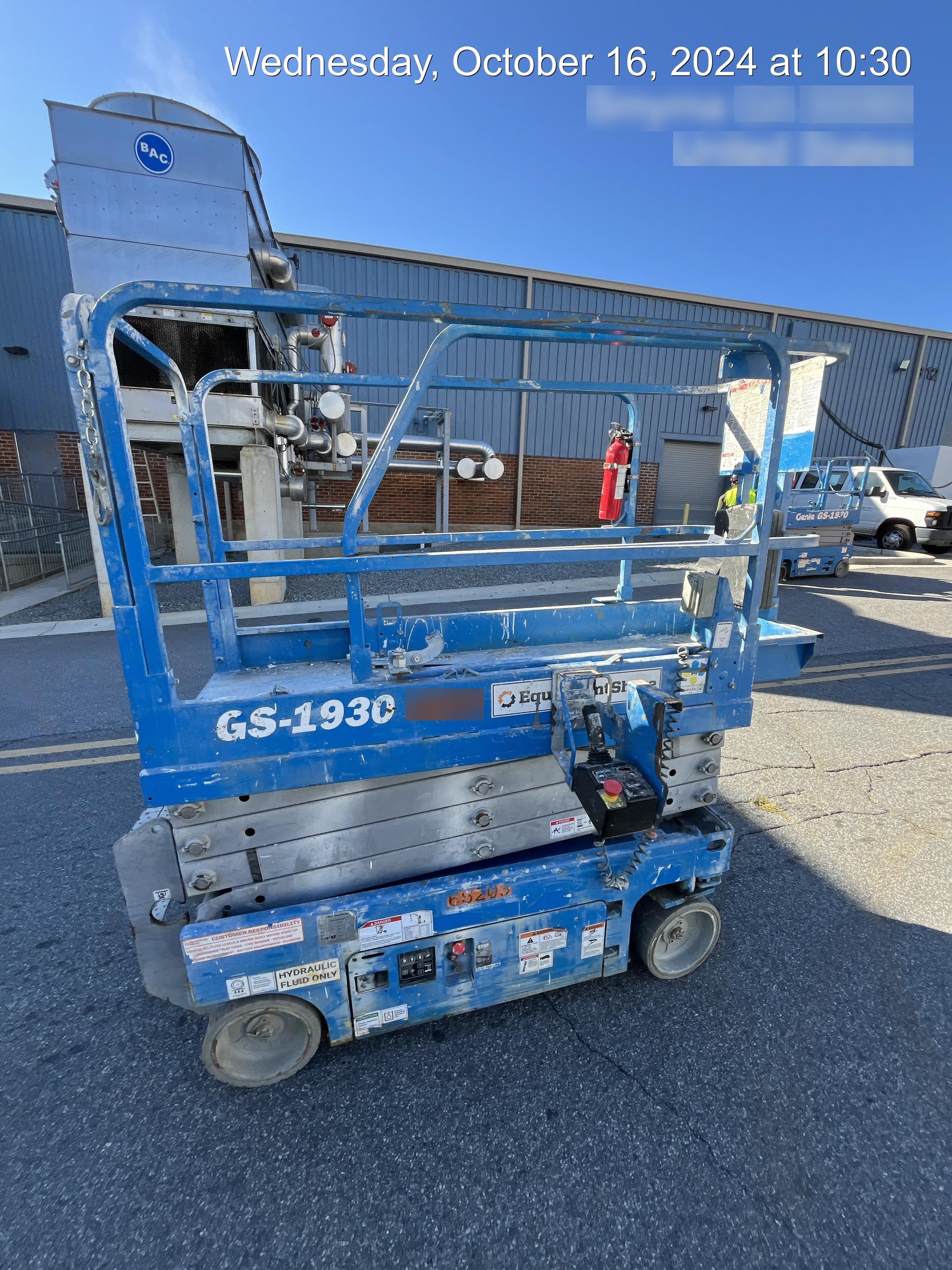2020 Genie GS-1930 GENIE GS-1930