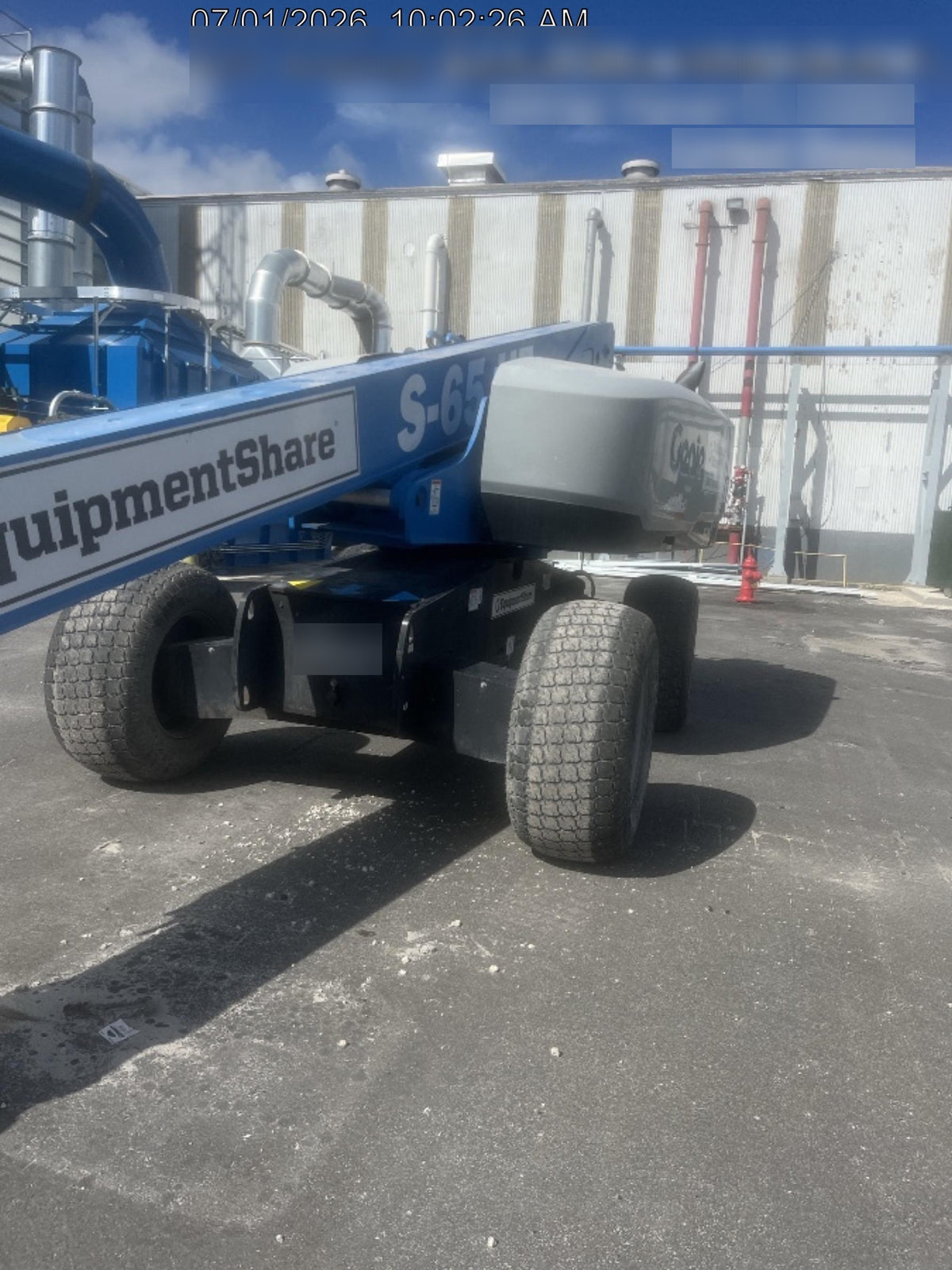 2023 GENIE S-65 HF