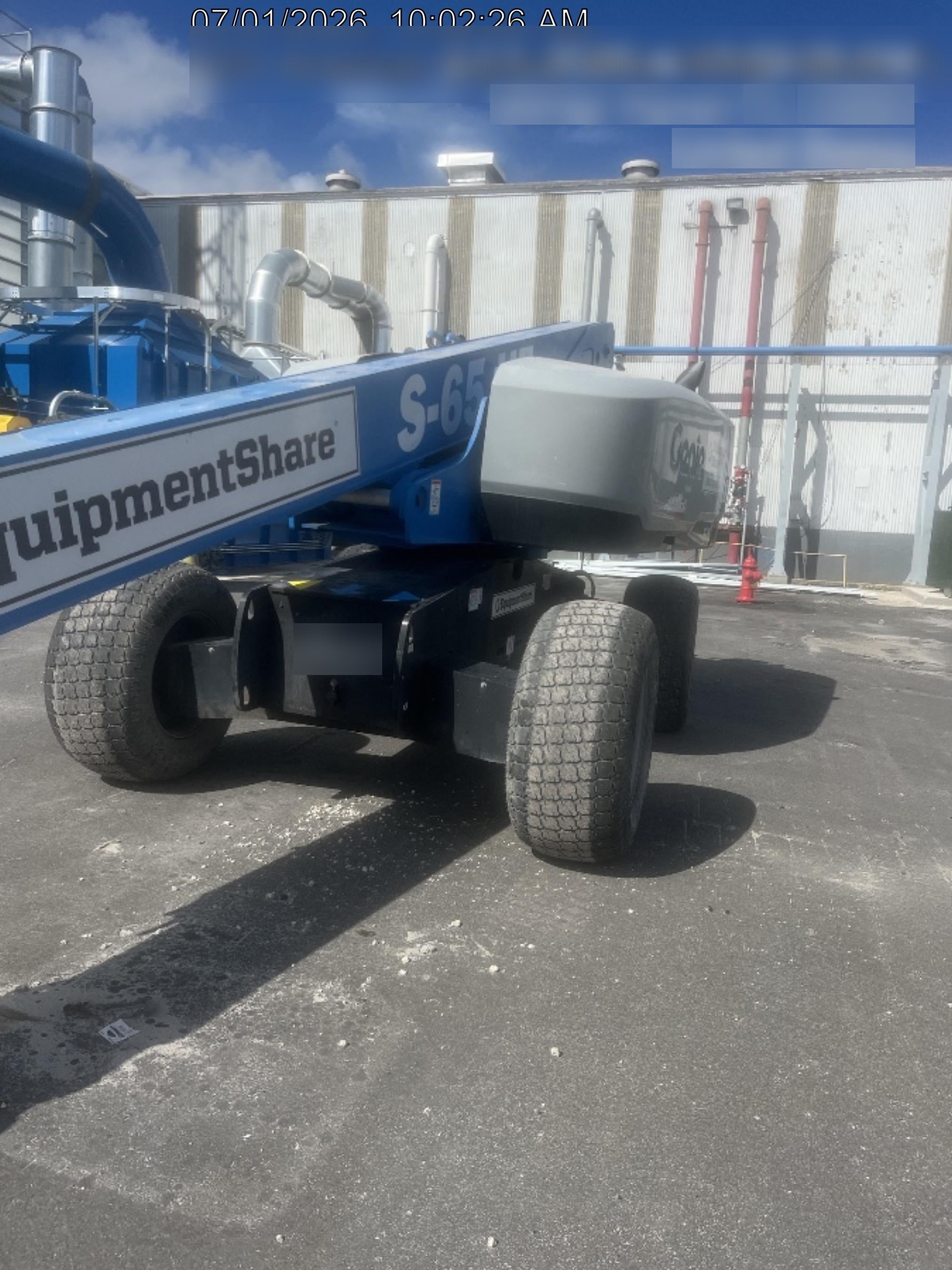 2023 GENIE S-65 HF