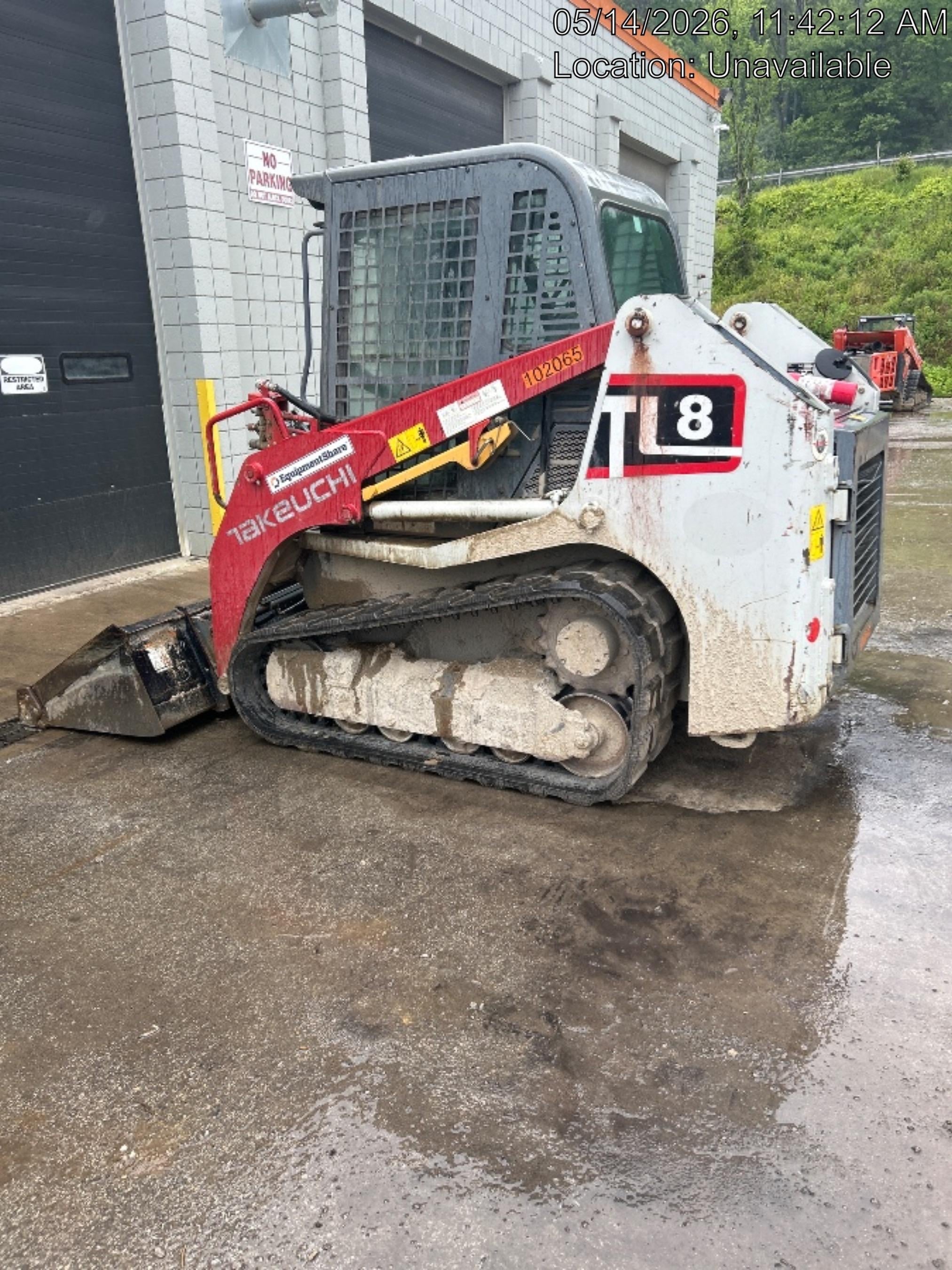 2020 TAKEUCHI TL8R2-CR