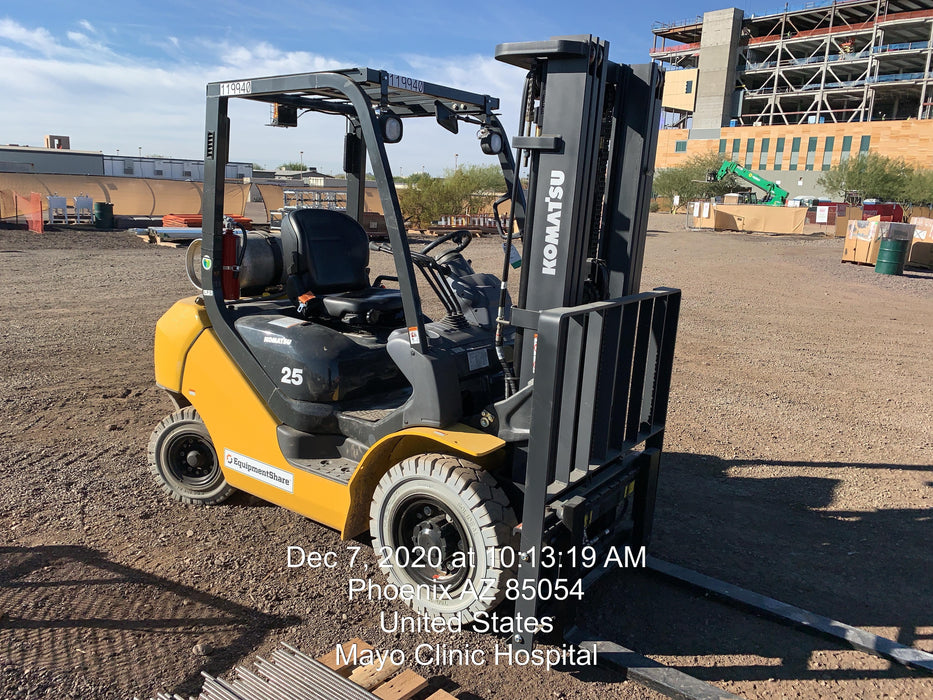 2020 KOMATSU FG25T-16