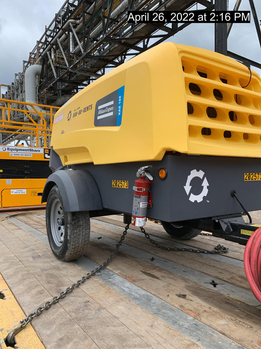 2022 ATLAS COPCO XAS188 CWK