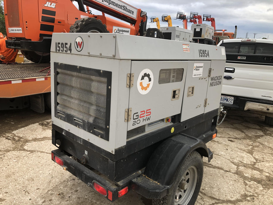 2018 WACKER NEUSON G25