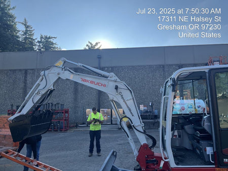 2025 TAKEUCHI TB235-2CR