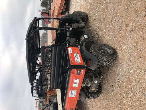 2020 Kubota RTV-X1140W-H Canopy, 4-Seater, Diesel, Windshield Acrylic Clear, Strobe Light, Backup Alarm