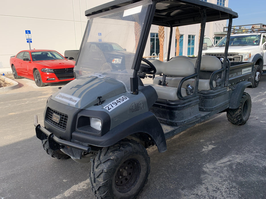 2023 Club Car CA1700D Canopy, Diesel, 4 Passenger