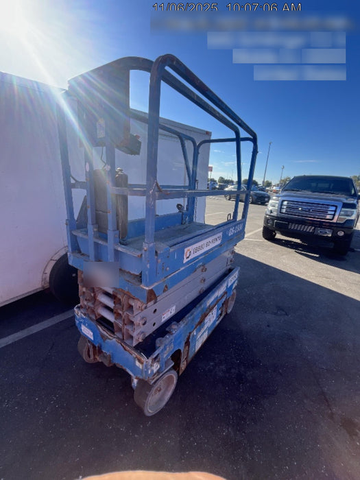2018 Genie GS-1930 Genie GS-1930 Scissor Lift w/Standard Options