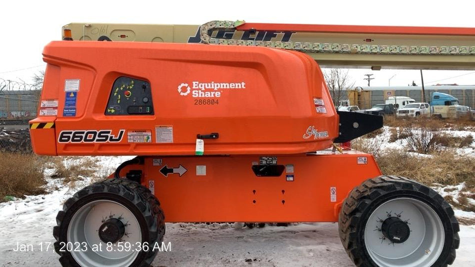 2022 JLG 660SJ