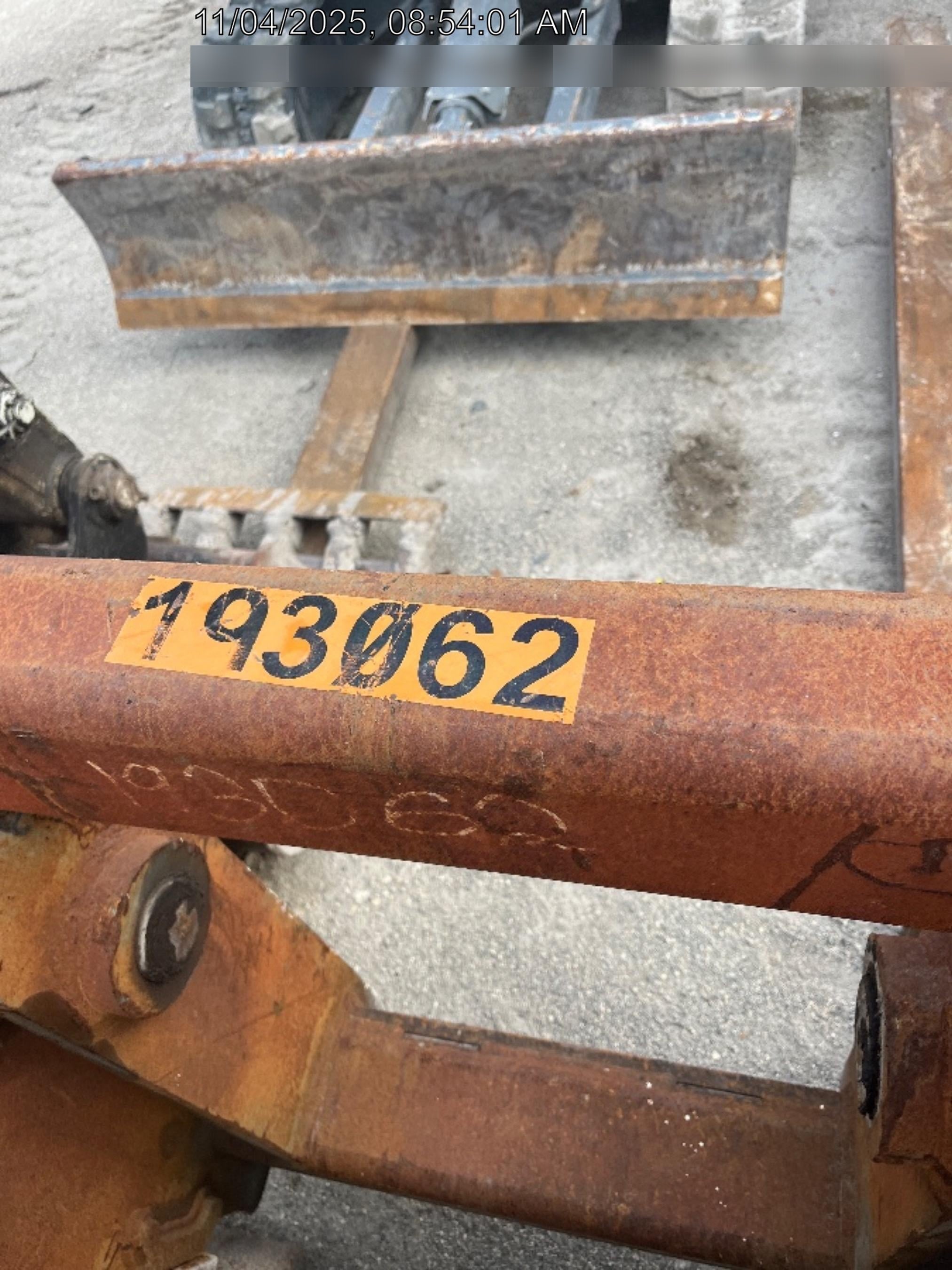 2014 WERK-BRAU 96" Loader Fork Carriage - Werk-Brau