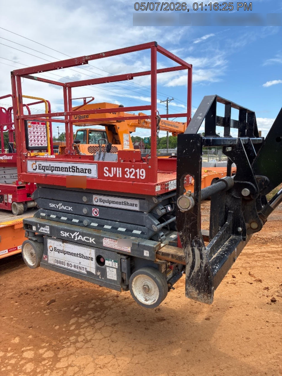 2019 Skyjack SJIII-3219 Standard w/Trojan Batteries