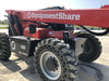 2020 Manitou MTA8044 74hp T4F, Cab/Heat/Air, Cab and Boom LED work lights, Auxiliary Hydraulics, Solid Tires, Amber strobe, Lift Hook w/66" Carriage, 60" Forks