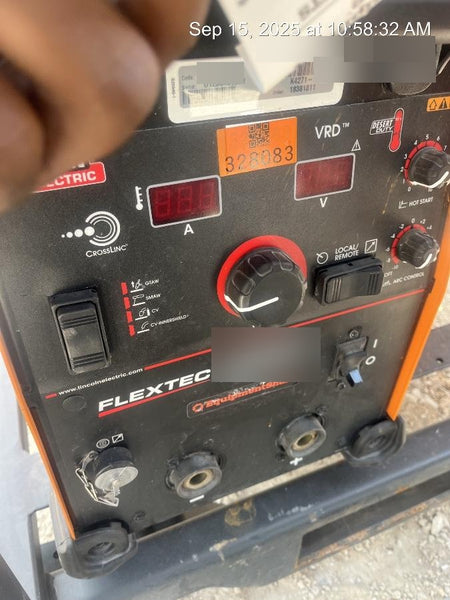 2023 LINCOLN ELECTRIC FLEXTEC 350X