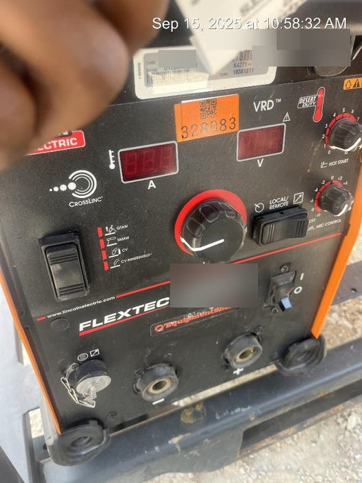 2023 LINCOLN ELECTRIC FLEXTEC 350X