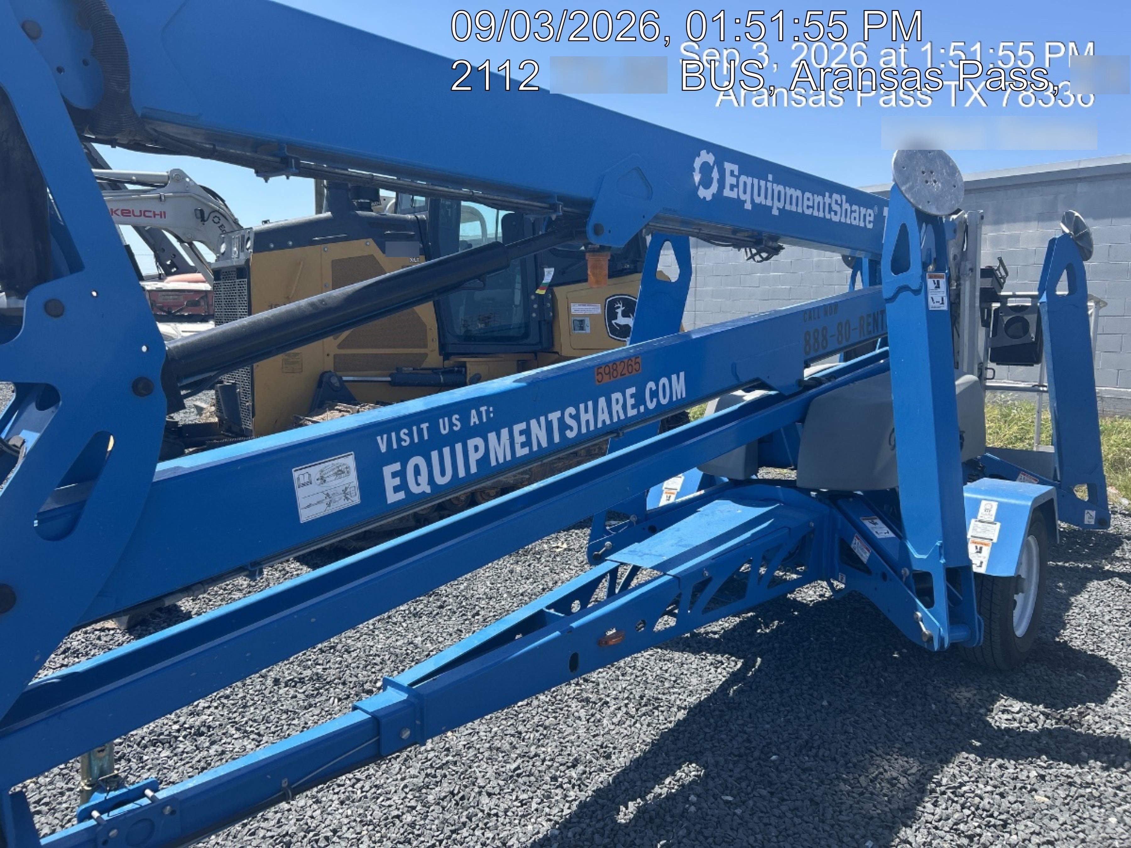 2025 GENIE TZ-50 DC
