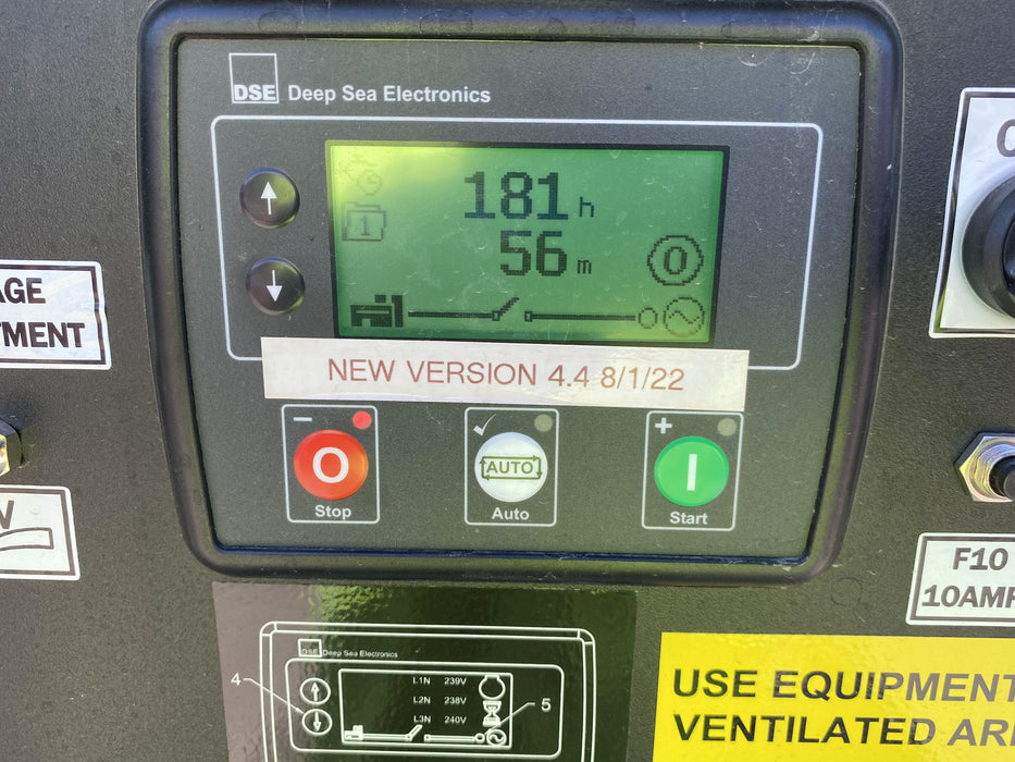 2022 ATLAS COPCO QAS45 CWK