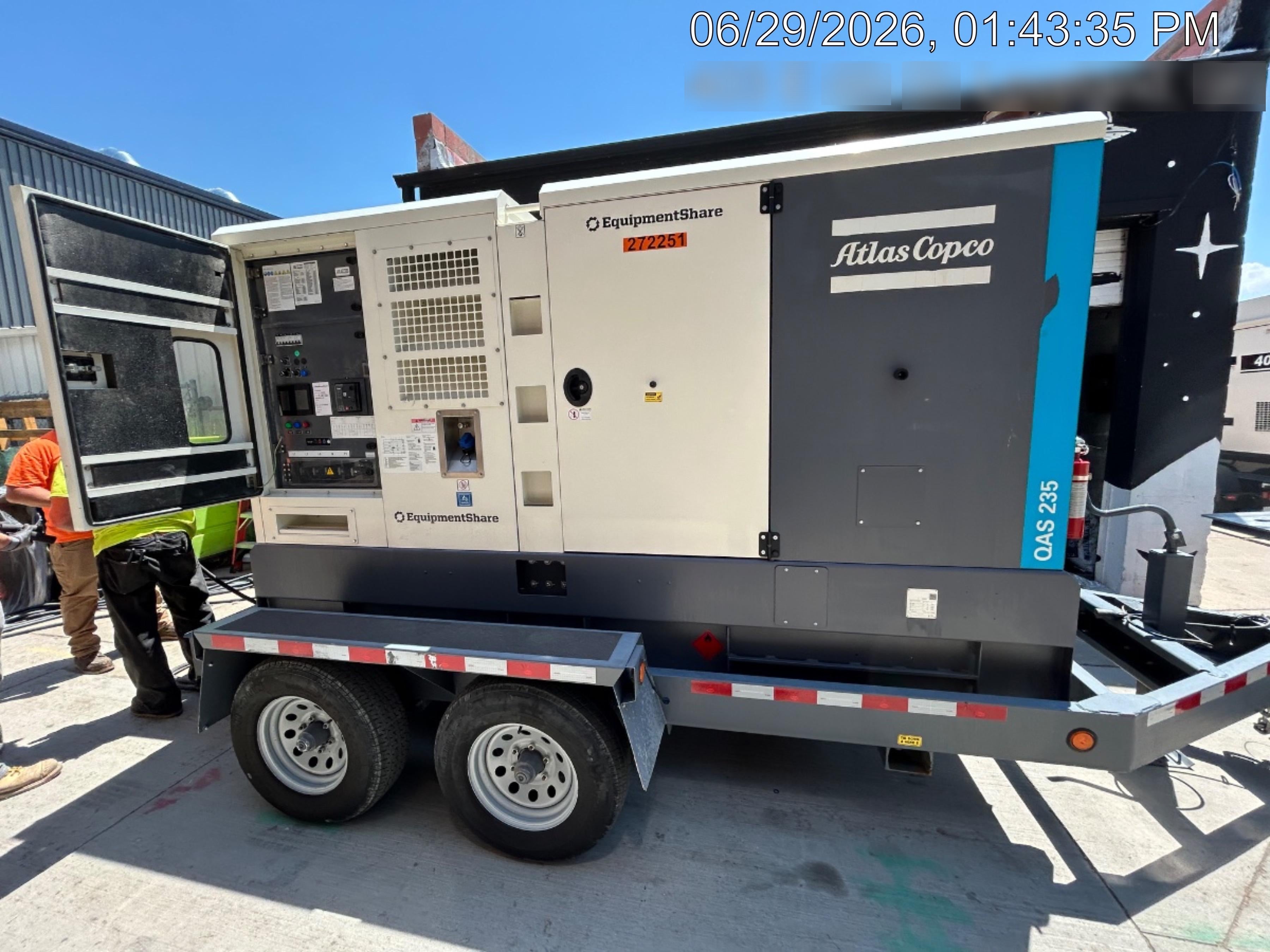 2022 ATLAS COPCO QAS 235