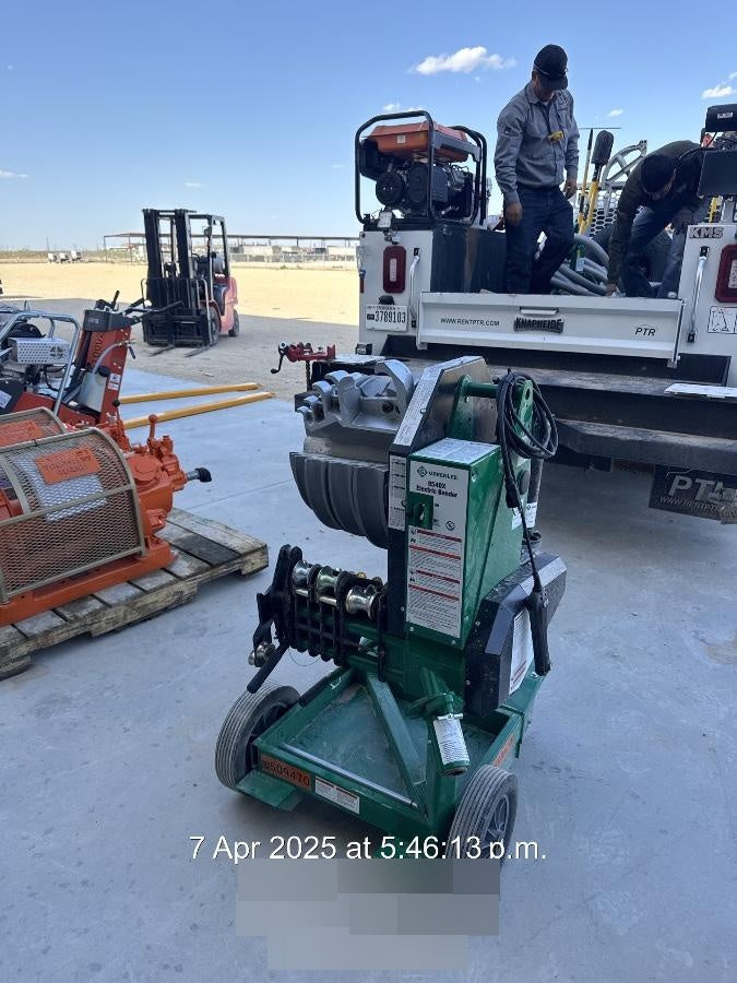 2025 GREENLEE 854DX