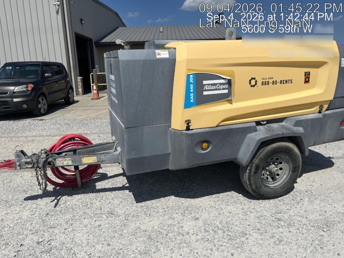 2022 ATLAS COPCO XAS440