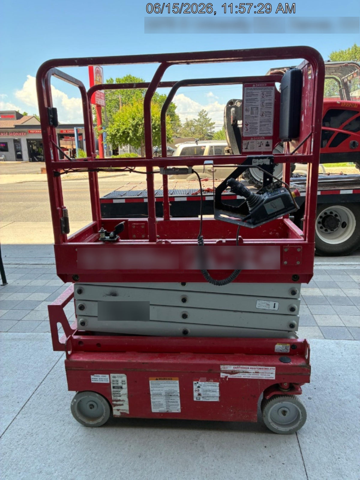 2019 MEC 1330SE Standard Options
