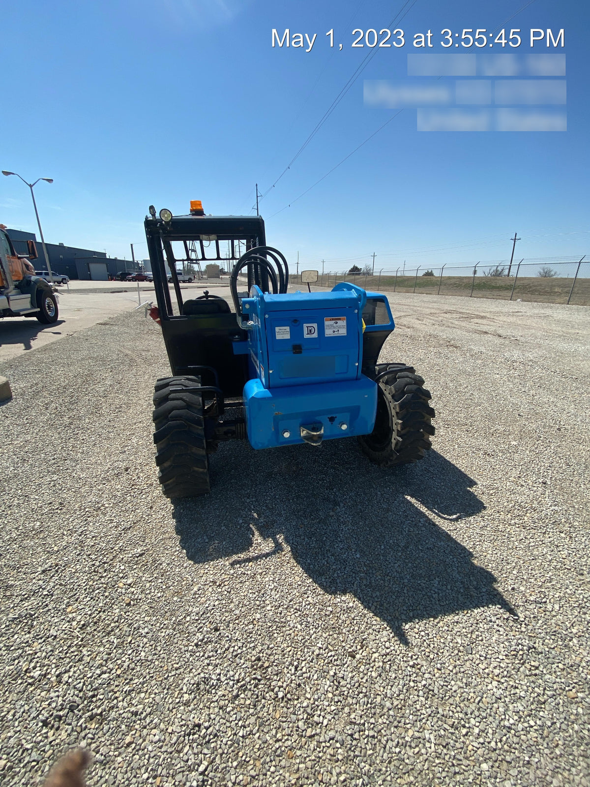 2018 GENIE GTH-5519