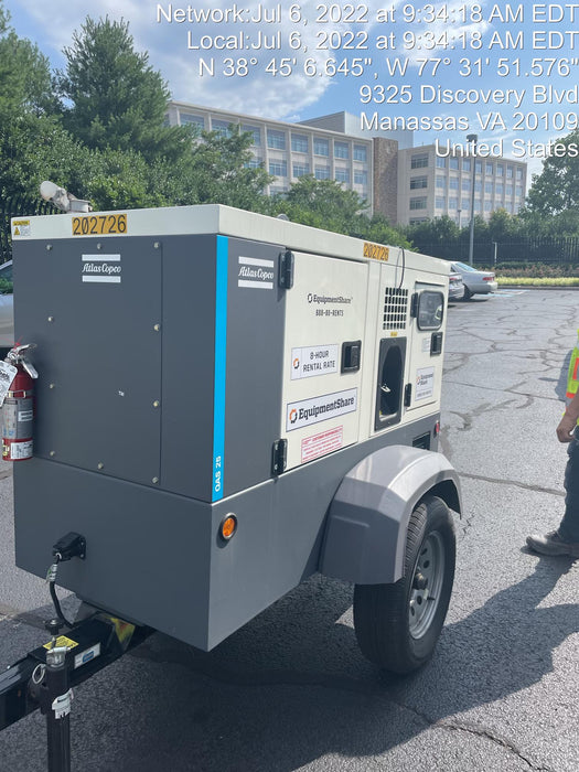2022 ATLAS COPCO QAS25 CWK