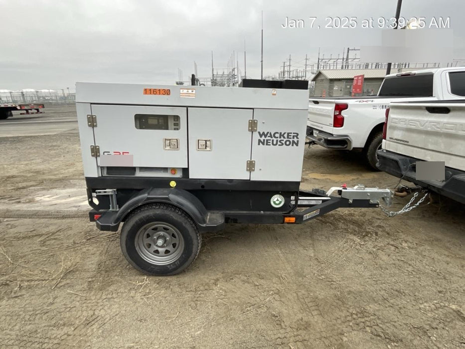 2020 WACKER NEUSON G25