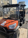 2022 Kubota RTV-X1140W-H Plastic Canopy, Windshield Acrylic Clear, LED Strobe Light, Wire Harness Kit, Back up Alarm