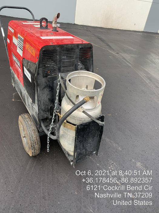 2021 Lincoln Electric Ranger 305 LPG K3430-1, Ranger 305 LPG, Undercarriage, Tank Holder & Strap, 10kw AC Gen, 25hp Kohler LPG Eng