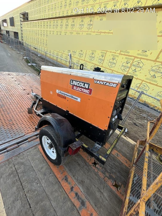 2021 LINCOLN ELECTRIC Vantage 322