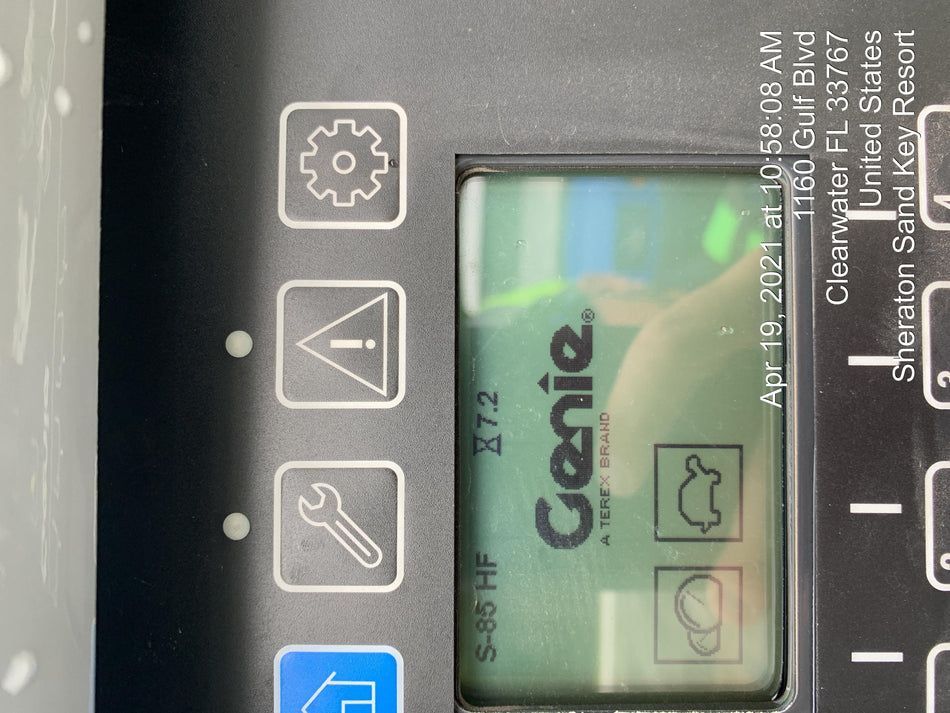 2021 GENIE S-85 HF